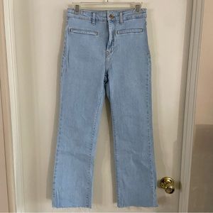 Zara straight leg jeans